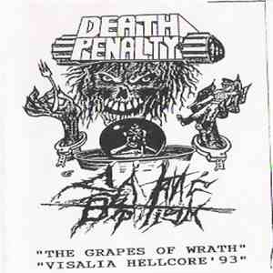 Satanic Baptism / Death Penalty - The Grapes Of Wrath Demo 1993