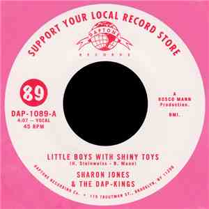 Sharon Jones & The Dap-Kings - Little Boys With Shiny Toys