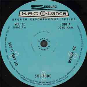 Unknown Artist - Rec-O-Dance Discotheque Series Vol. 22