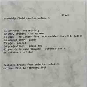 Various - Assembly Field Sampler Volume 3