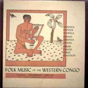 Various - Folk Music Of The Western Congo