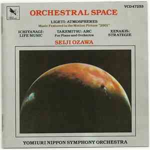 Various, Seiji Ozawa, Yomiuri Nippon Symphony Orchestra - Orchestral Space