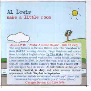 Al Lewis  - Make A Little Room