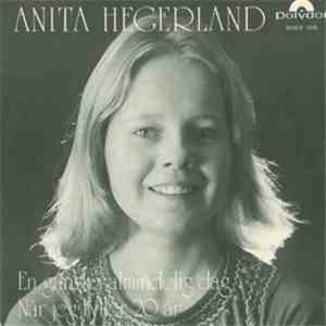 Anita Hegerland - En Ganske Almindelig Dag