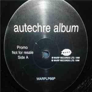Autechre - LP5 Promo