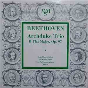 Beethoven - Trio B Flat Major, Op. 97 "Archduke"