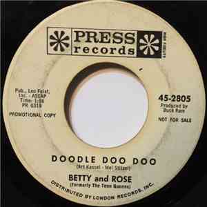 Betty And Rose - Doodle Doo Doo / That Twistin' Feeling