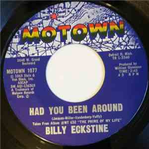 Billy Eckstine - Had You Been Around / Down To Earth