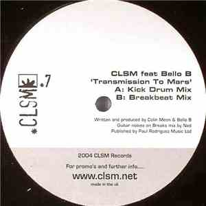 CLSM - Transmission To Mars