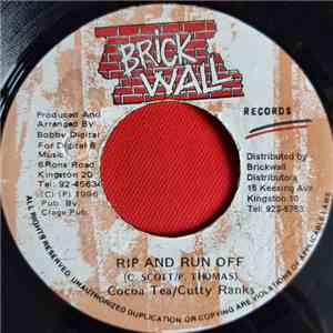 Cocoa Tea & Cutty Ranks - Rip And Run Off