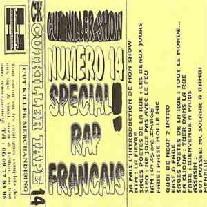 Cut Killer - Mixtape N°14 - Special Rap Français