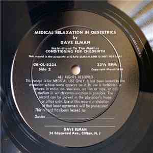 Dave Elman - Medical Relaxation In Obstetrics