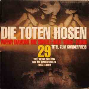 Die Toten Hosen - Mehr Davon! Die Single-Box 1995 - 2000