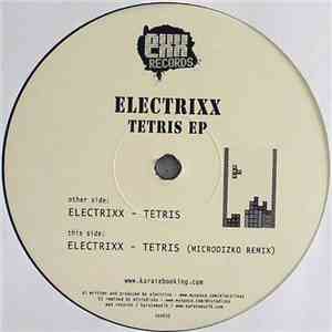Electrixx - Tetris EP