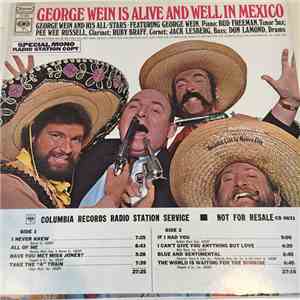 George Wein And His All-Stars - George Wein Is Alive And Well In Mexico