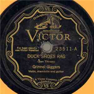 Grinnel Giggers - Duck Shoes Rag / Gigger Waltz No. 2