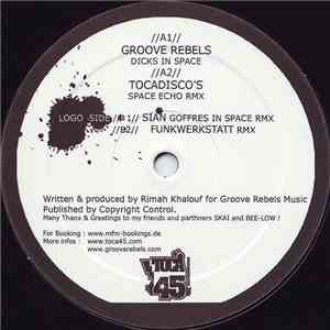 Groove Rebels - Dicks In Space