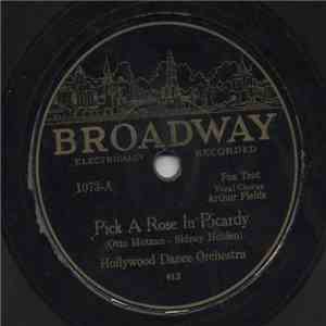 Hollywood Dance Orchestra / The Badgers  - Pick A Rose In Picardy / Forgive Me