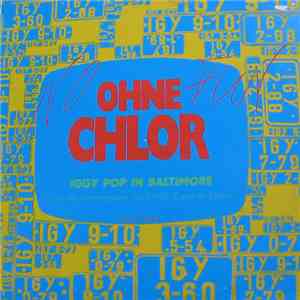 Iggy Pop - No Fun Ohne Chlor - Iggy Pop In Baltimore