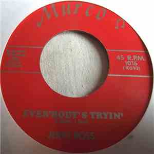 Jerry Ross - Everybody's Tryin'