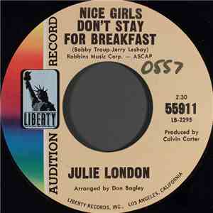Julie London - Nice Girls Don't Stay For Breakfast