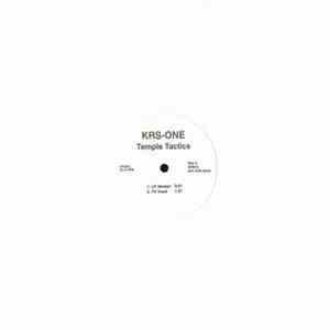 KRS-One - Temple Tactics / Warning Shot