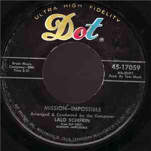 Lalo Schifrin - Mission'-Impossible