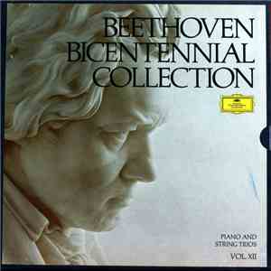 Ludwig van Beethoven - Piano And String Trios
