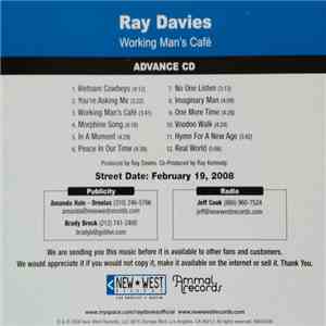 Ray Davies - Working Man's Café