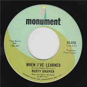 Rusty Draper - When I've Learned