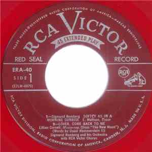 Sigmund Romberg And His Orchestra with RCA Victor Chorus - Romberg Favorites