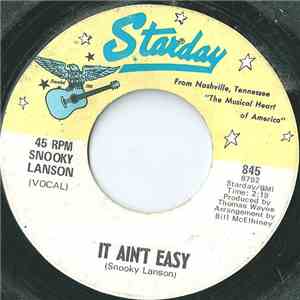 Snooky Lanson - It Ain't Easy