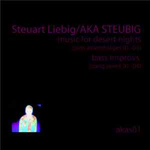Steuart Liebig - Music For Desert Nights (Bass Assemblages 01–05) / Bass Improvs (Song Series 01–04)
