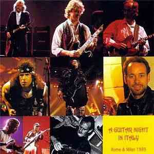 Various - A Guitar Night In Italy - Rome & Milan 1989