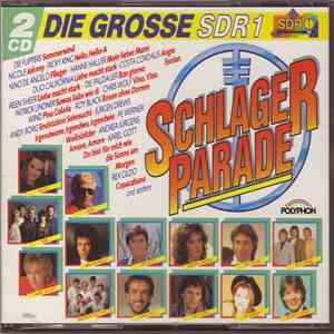 Various - Die Grosse SDR 1 Schlagerparade