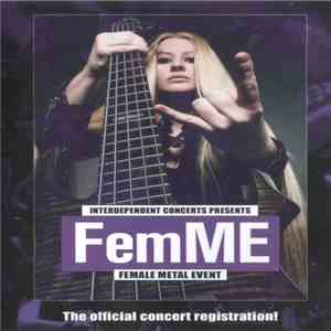 Various - Interdependent Concerts Presents FemME Female Metal Event 2014
