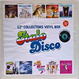 Various - Italo Disco 12" Collectors Vinyl Box
