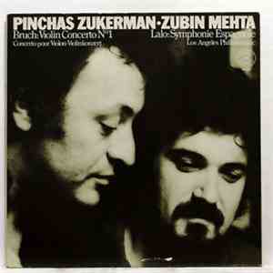 Zukerman / Mehta / Los Angeles Philharmonic - Bruch / Lalo - Violin Concerto No. 1 / Symphonie Espagnole