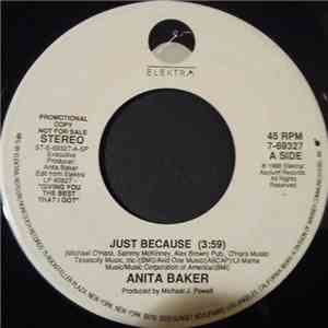 Anita Baker - Just Because
