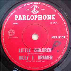 Billy J. Kramer With The Dakotas - Little Children / They Remind Me Of You