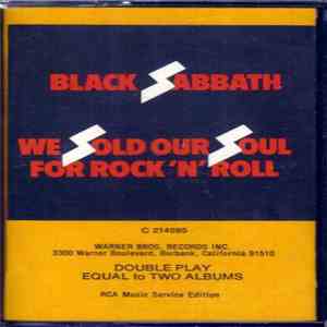 Black Sabbath - We Sold Our Soul For Rock 'N' Roll