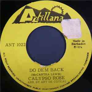 Calypso Rose - Do Dem Back