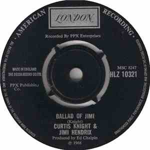 Curtis Knight & Jimi Hendrix - Ballad Of Jimi