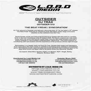 DJ Trax - The Beat Freak / Syncopation
