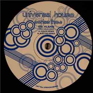 Dr. Alban - Sing Haleluiah (Universal House Series Three)