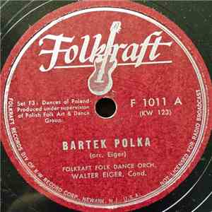Folkraft Folk Dance Orch. - Bartek Polka / Three Krakowiaks