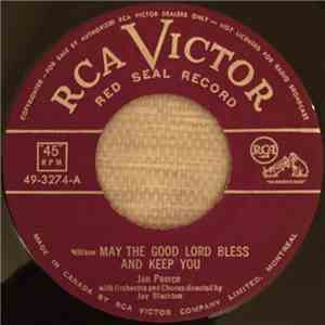 Jan Peerce - May The Good Lord Bless and Keep You / Sing Everyone Sing
