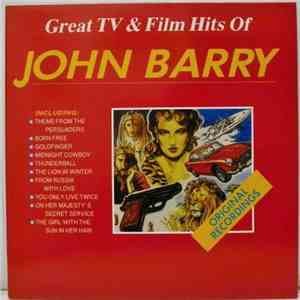 John Barry - Great TV And Film Hits