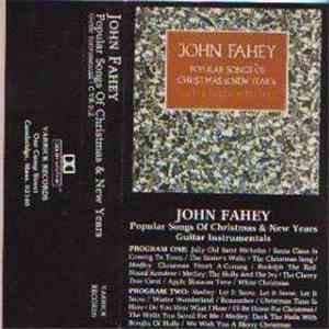 John Fahey - Popular Songs Of Christmas & New Year's