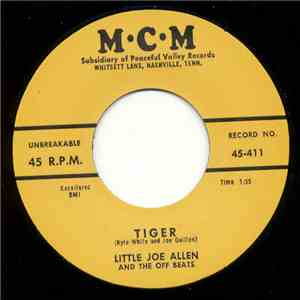 Little Joe Allen And The Off Beats - Tiger
